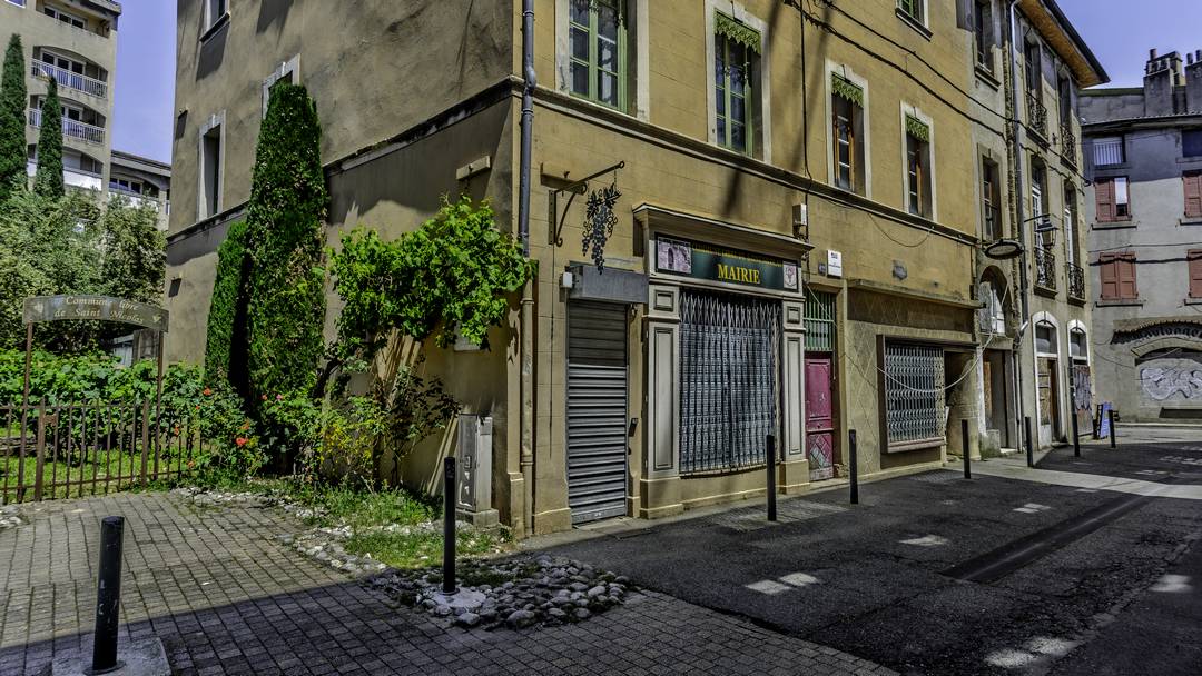 Quand on arrive en ville…